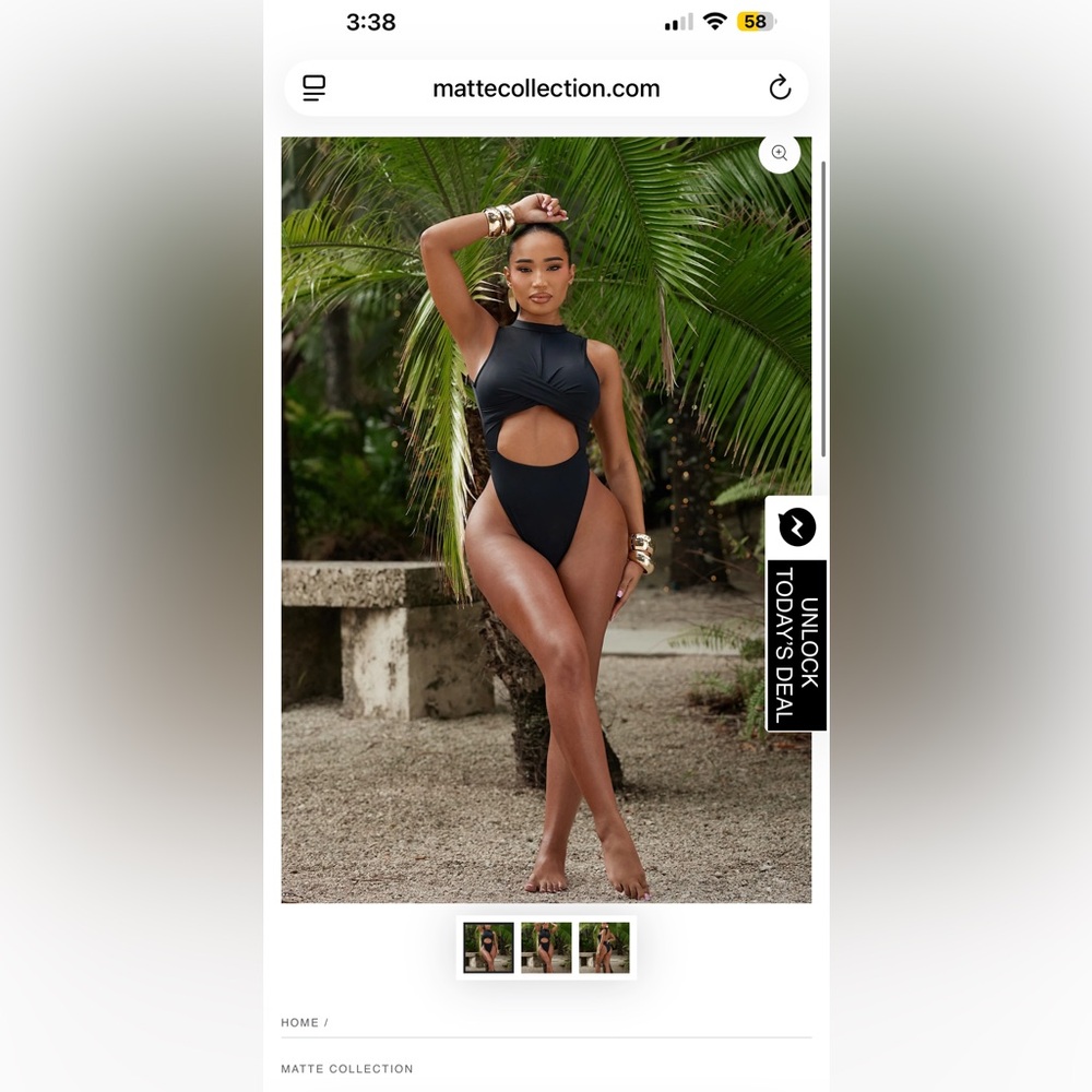 Matte Collection Myles One Piece